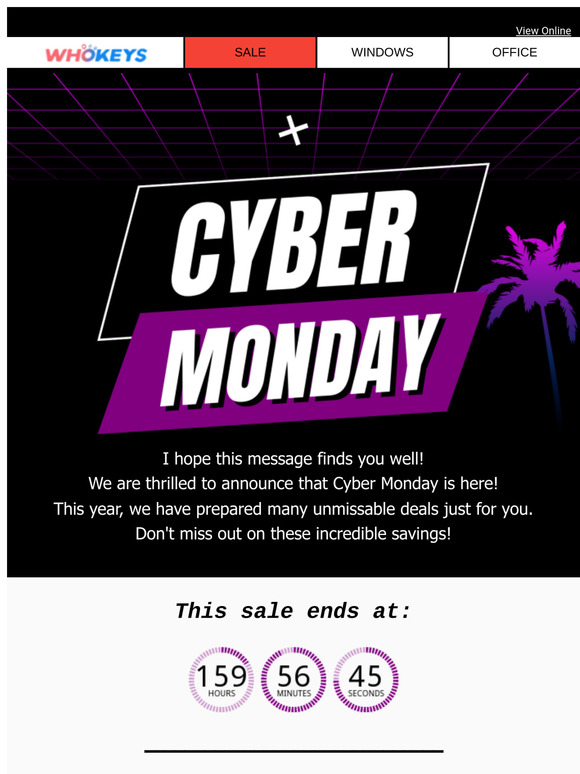 🚀 Cyber Monday: Up to 93% Off, Limited Time Only.