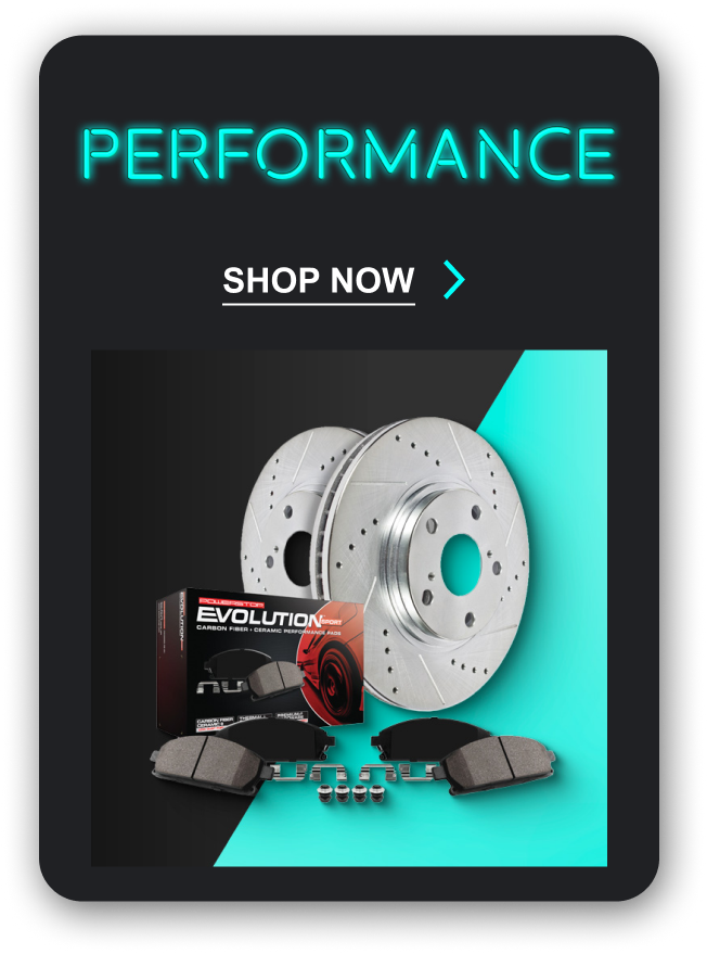 PERFORMANCE SHOP NOW >