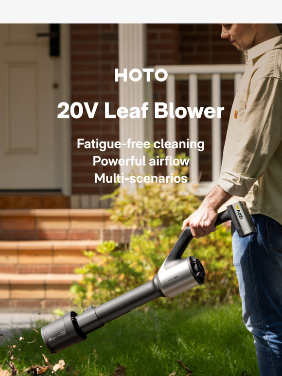 Save $50 on the Leaf Blower👍