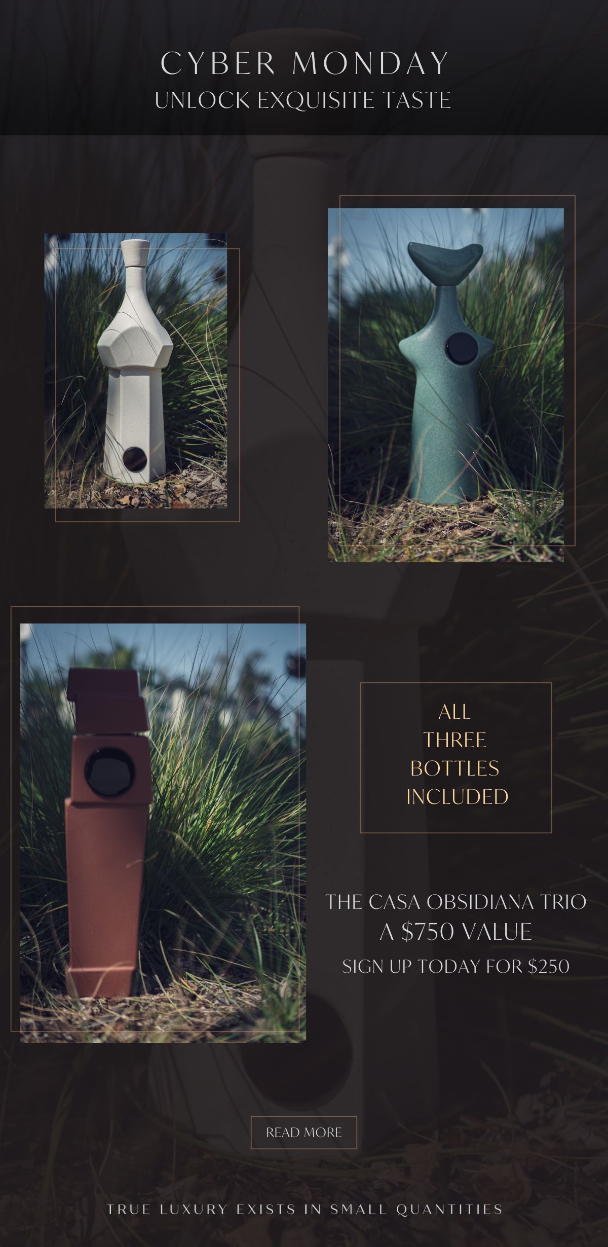 Casa Obsidiana Trio