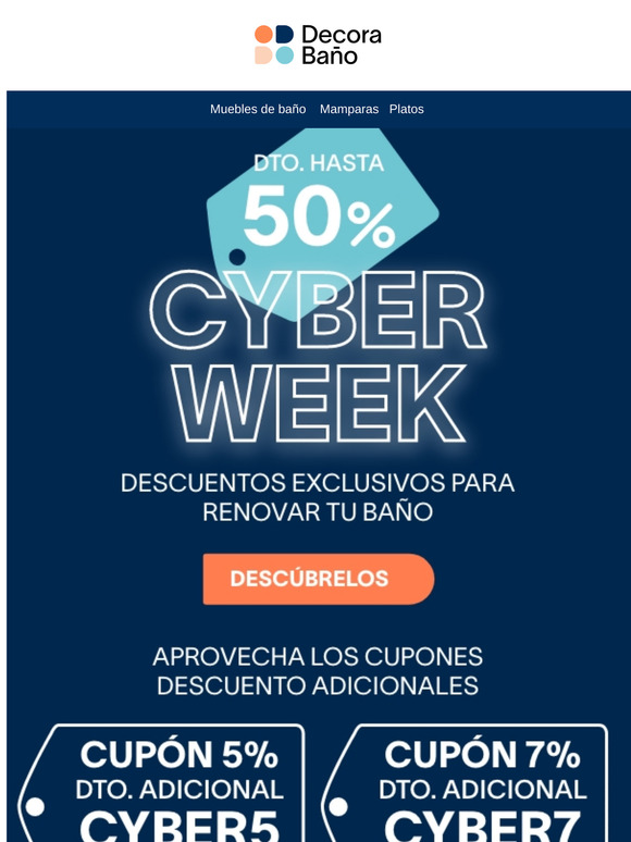 ¿Buscas productos nuevos para el cuarto de baño?