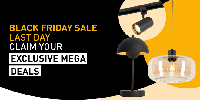 Last day of the Exclusive Mega Deals