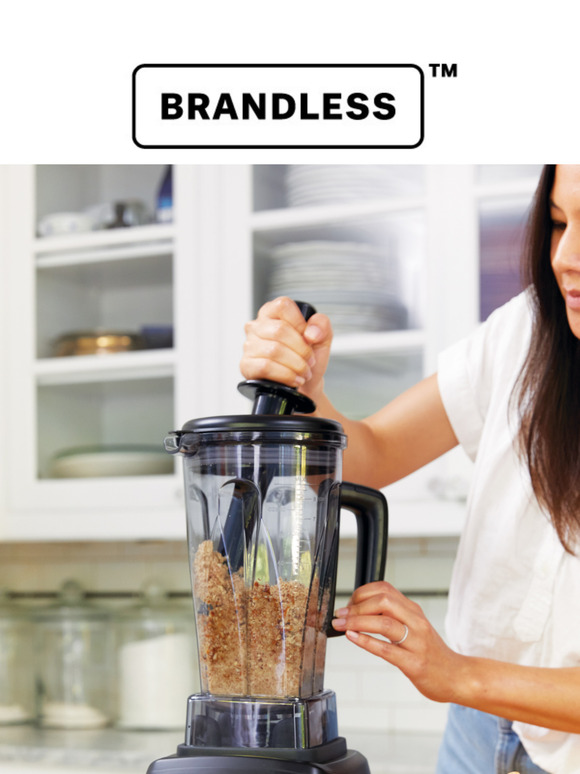Transform Your Culinary Creations This Cyber Monday with the Brandless Pro-Blender – Now 50% Off!