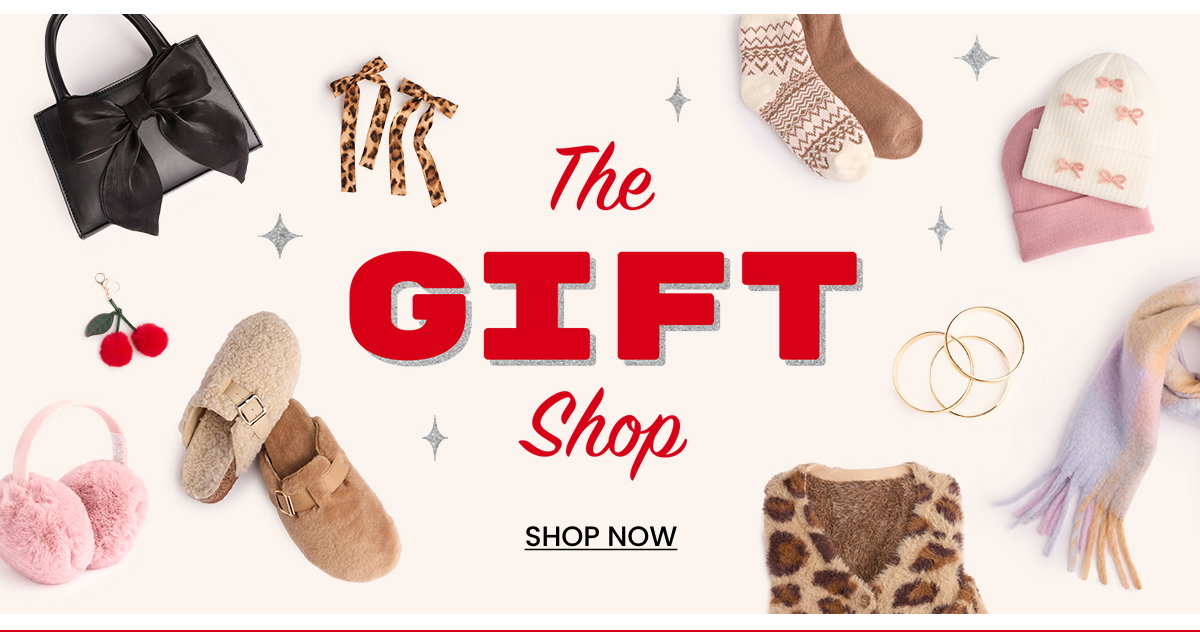 The Gift Shop. Shop Now.