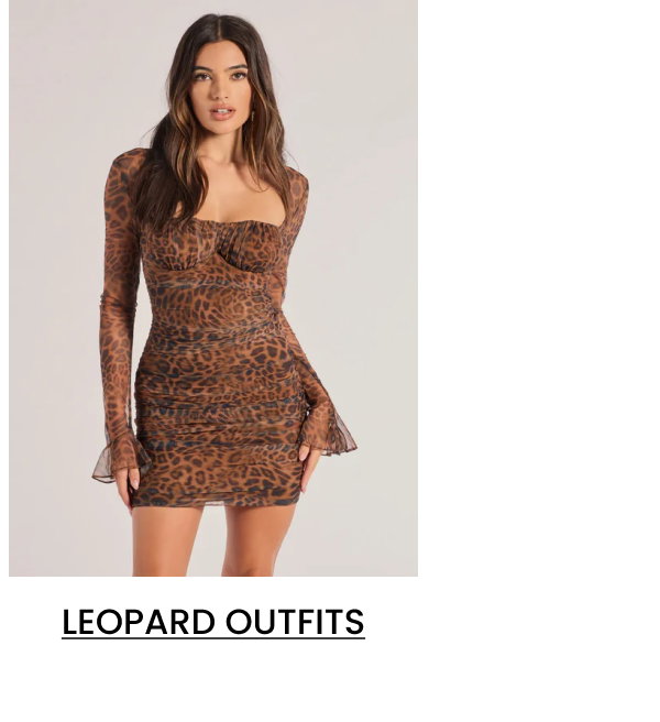 Leopard Outfits