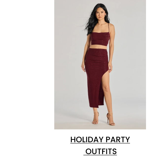 Holiday Party Outfits