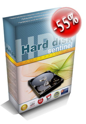 Hard Disk Sentinel Pro 55% off
