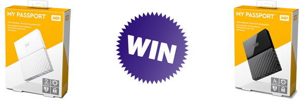 Win 2 TB or 4 TB external hard disks with Hard Disk Sentinel