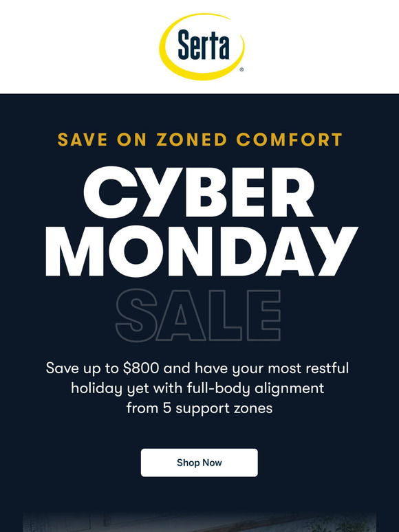 CYBER MONDAY is here!