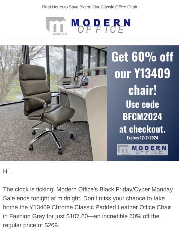 Last Chance: 60% Off Ends Tonight!