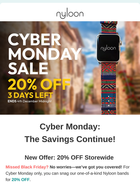 🤖 New Deal Alert: Cyber Monday Starts Now!