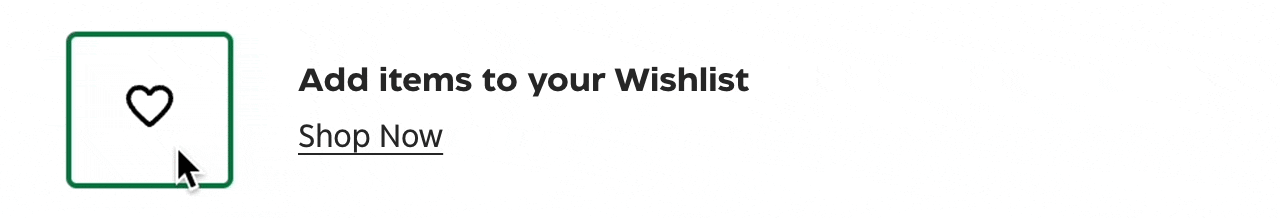 Wishlist Banner