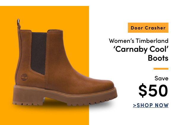 Door Crasher Women's Timberland 'Carnaby Cool' Boots Save $50