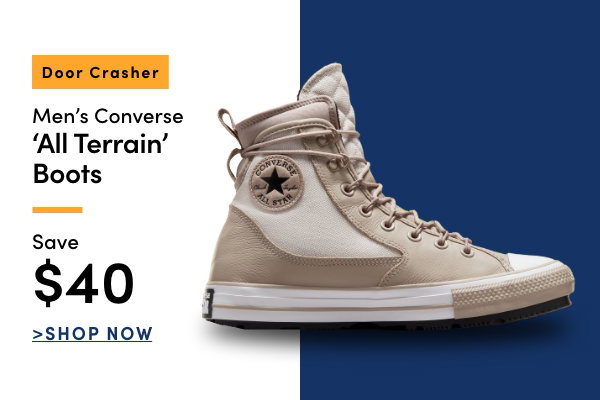 Door Crasher Men's Converse 'All Terrain' Boots Save $40