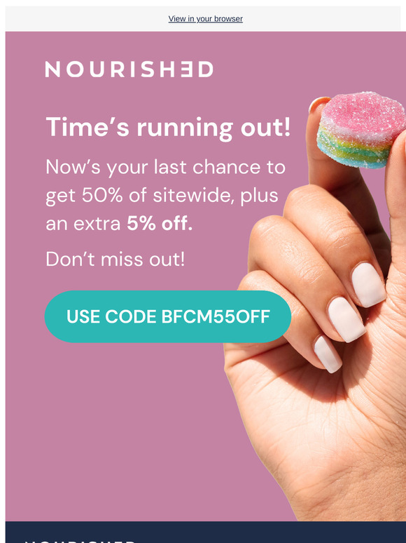 Our Black Friday sale ends soon!