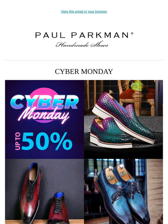 Cyber Monday 💜 Up to 50% Savings by Paul Parkman