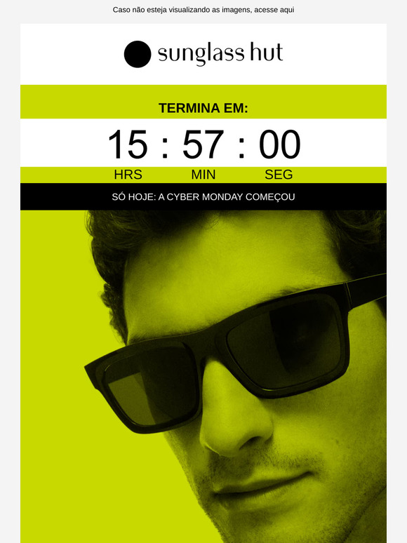 Só hoje - a Cyber Monday chegou com até 50% de desconto