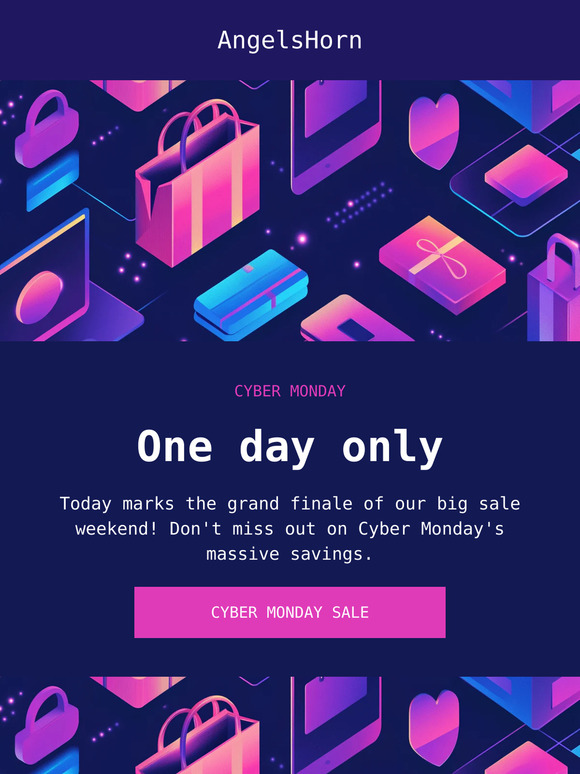 Don't miss out on Cyber Monday's massive savings.