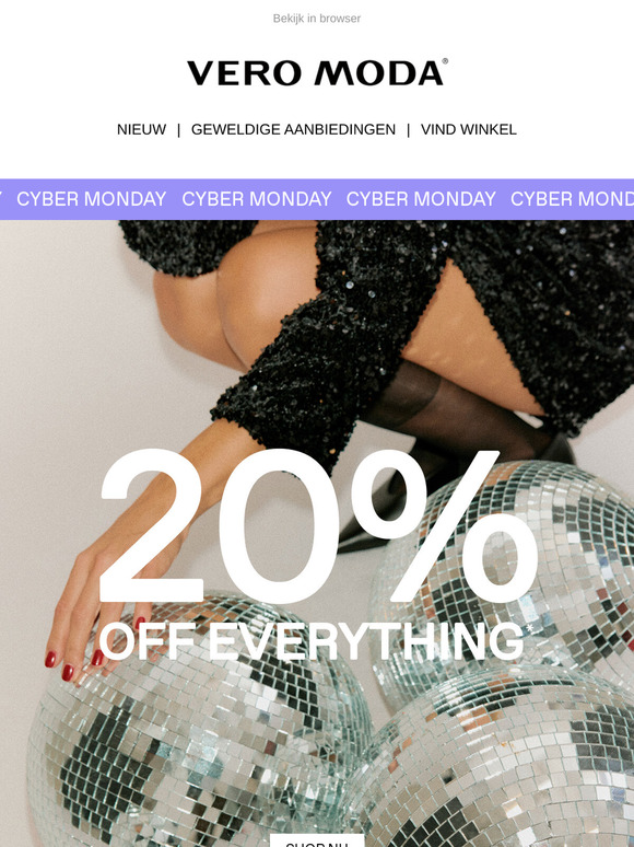 Laatste kans! 20% op ALLES!