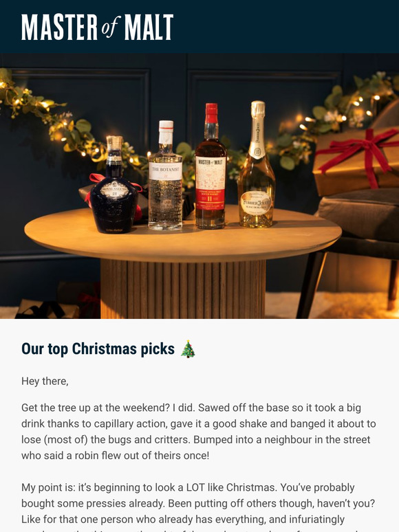 Our top Christmas picks