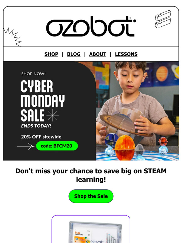 Final Hours: 20% Off Sitewide – Cyber Sale Ends Tonight!