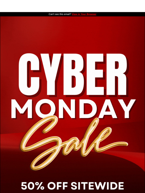🚨Cyber Monday Alert: Your Last Chance to Save! 🚨