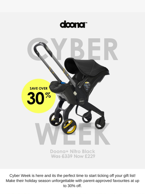 Cyber Week Sale Starts Now 💛