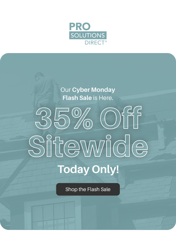 One Day Only – 35% Off Sitewide!