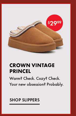SHOP SLIPPERS
