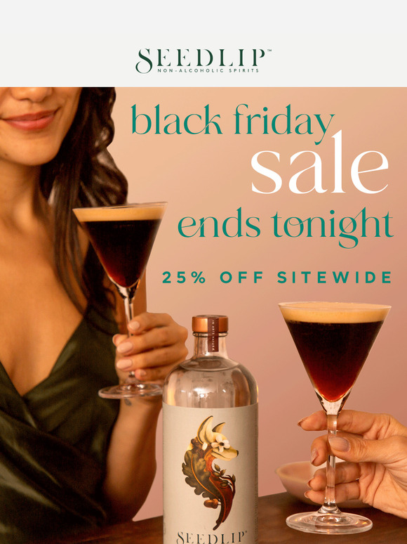 Final hours for Black Friday savings