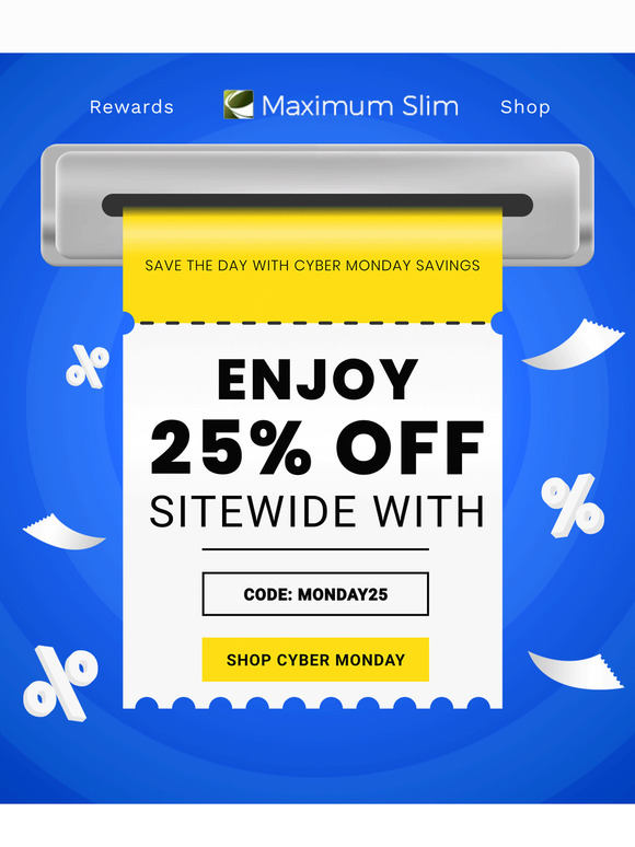 Did you miss Black Friday? You can still save 25%!