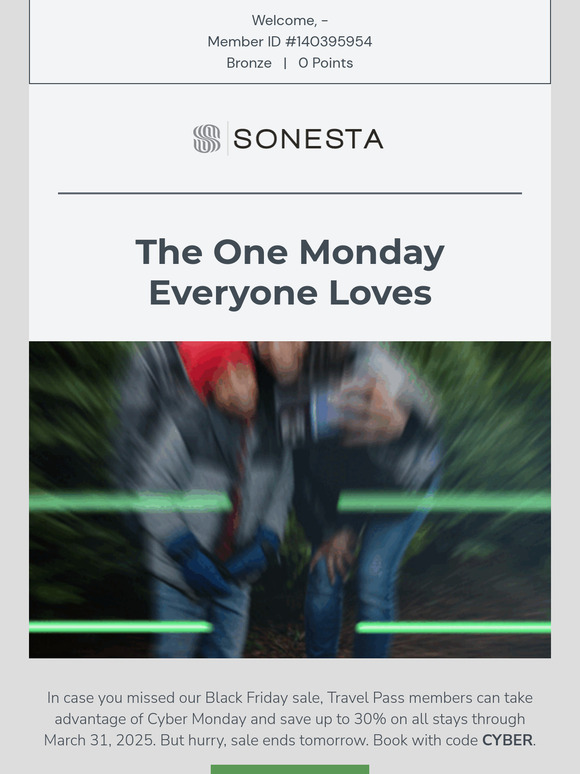 Cyber Monday Sale, Today Only