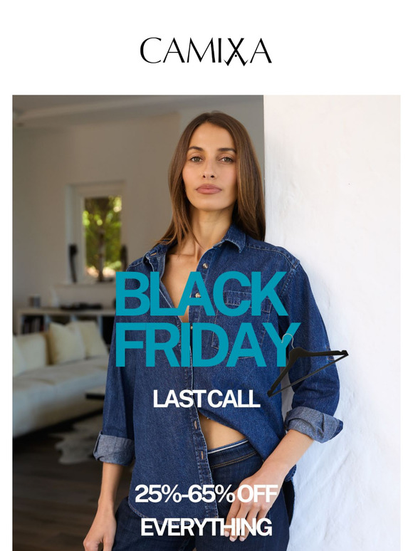 Last Call for Black Friday Sale!