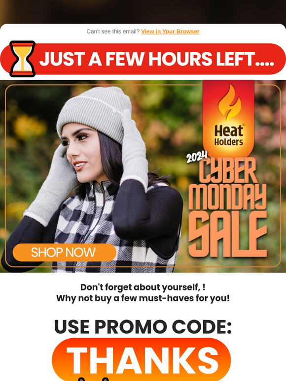 This is it! Last chance to grab the 20% off sitewide savings before they're gone, .