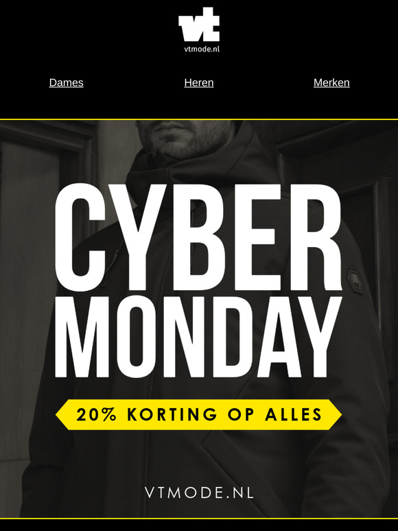 LAATSTE KANS om te shoppen met 20% korting!