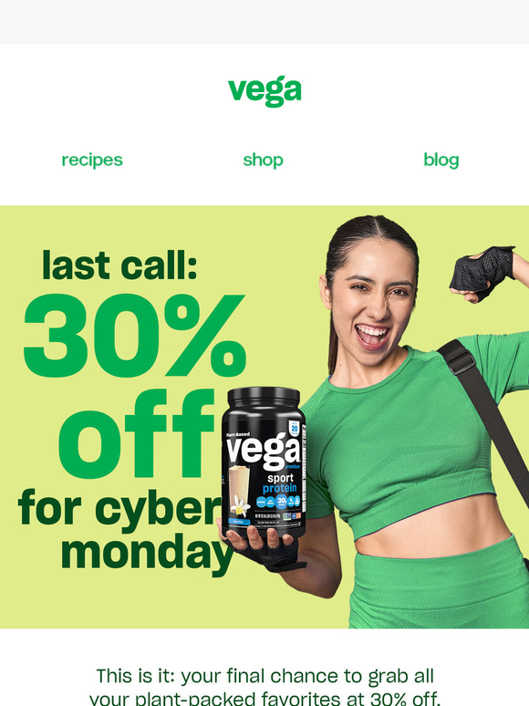 Cyber Monday is here