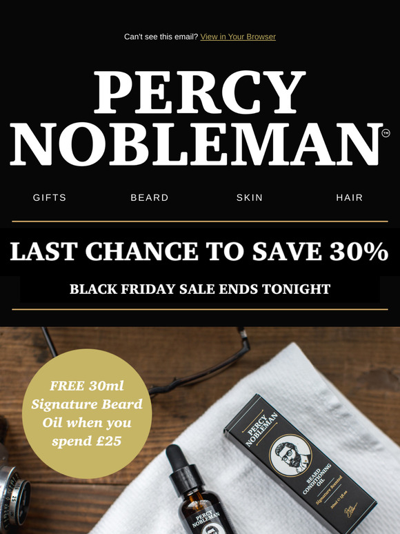 FINAL HOURS: Black Friday Sale ends tonight!