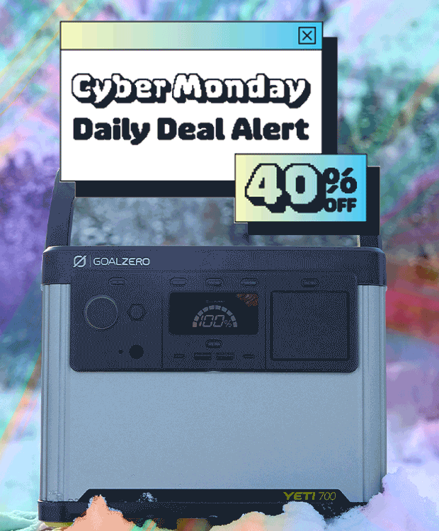 Cyber Monday 40% off Exclusive