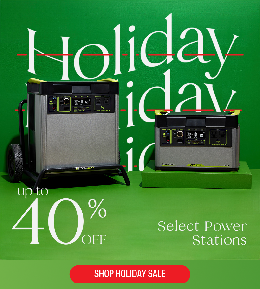 Shop Holiday Sale