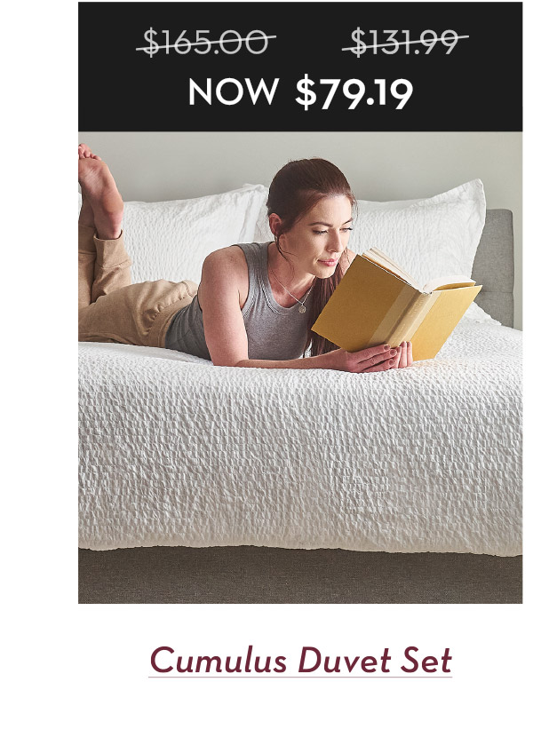 Shop Cumulus Duvet Set