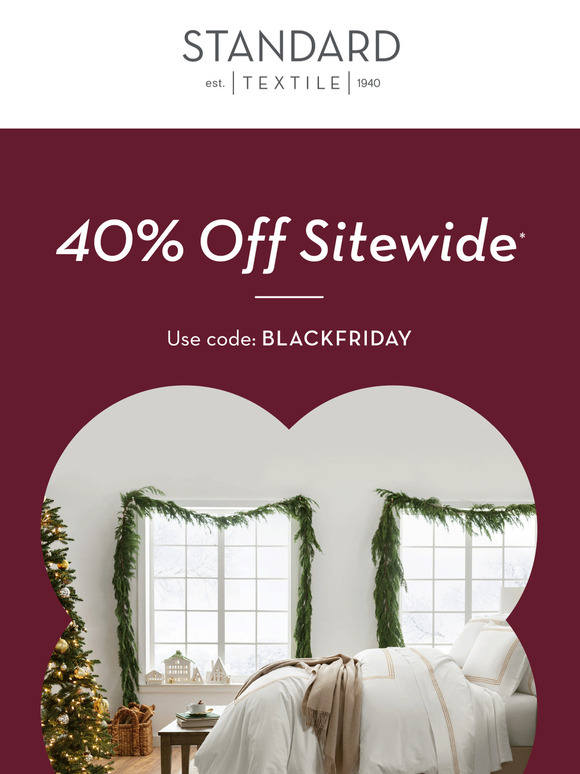 Hurry! 40% Off Sitewide – Ending Soon!