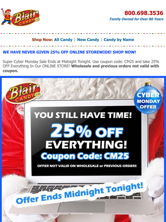 Don't forget! 25% Off Everything Today!😍🎄