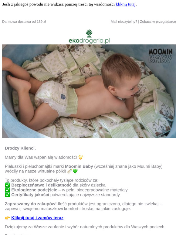 🎉 Moomin (dawniej Muumi) Baby wróciły! 👶