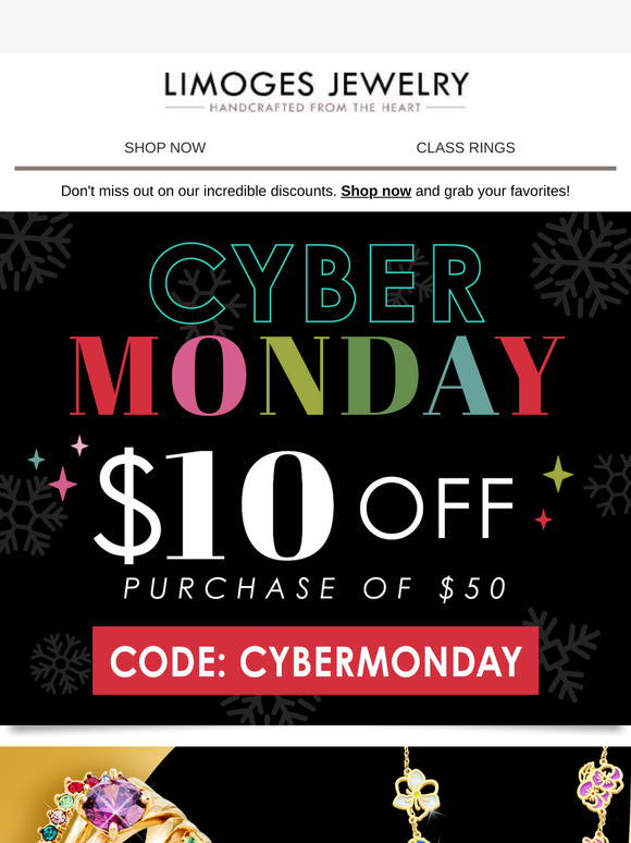 Don't Miss Out on Cyber Monday Savings!