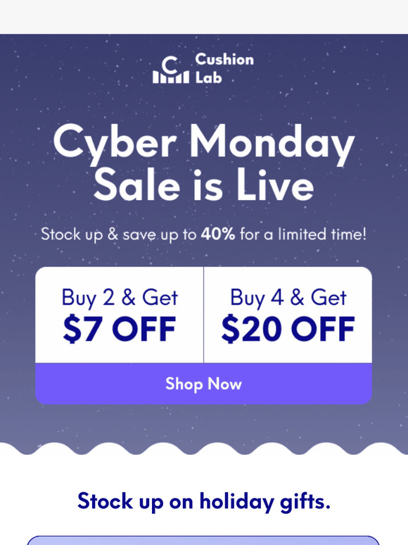 Cyber Monday STEALS are on!