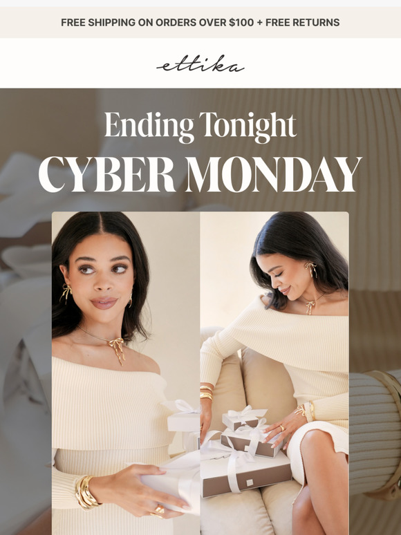 Cyber Monday Starts Now 🎉