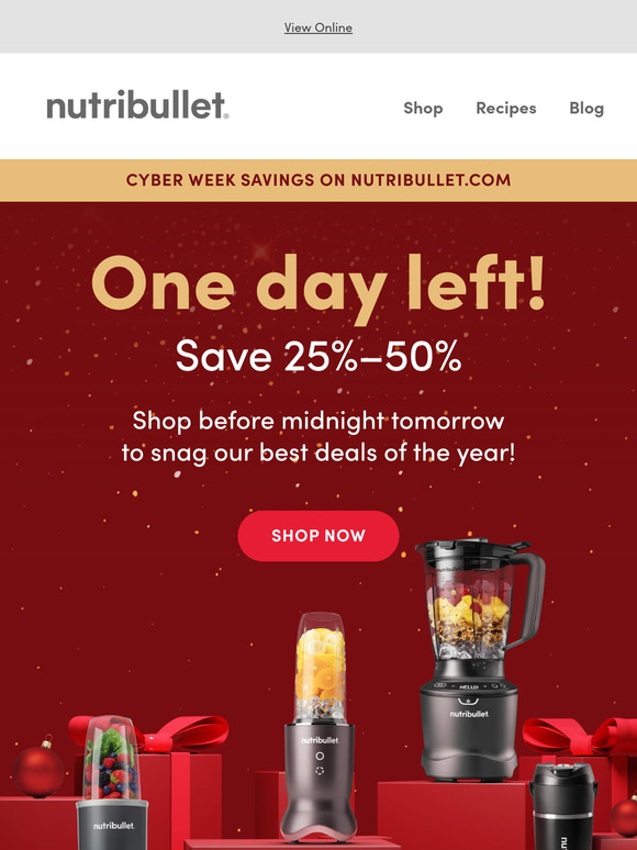 LAST CHANCE - up to 50% OFF!