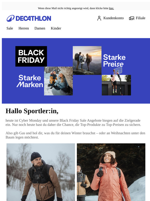 Cyber Monday: Das große Rabatt-Finale 🚀