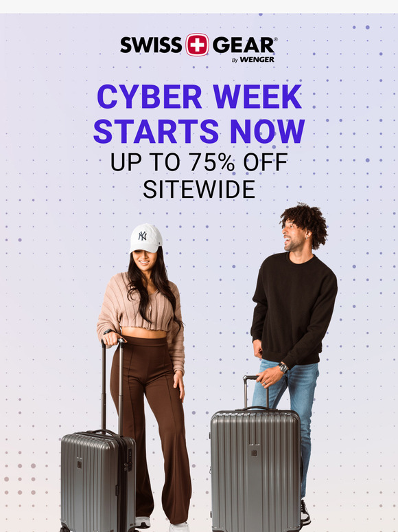 Cyber Monday Sale Is Live!