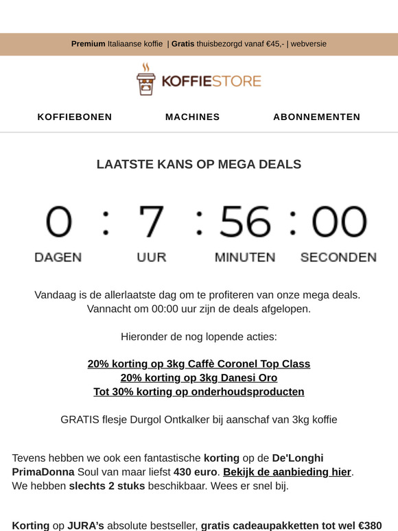✨⚫Cyber Monday - Laatste kans op MEGA DEALS⚫✨